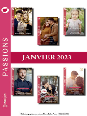 cover image of Pack mensuel Passions--12 romans (Janvier 2023)